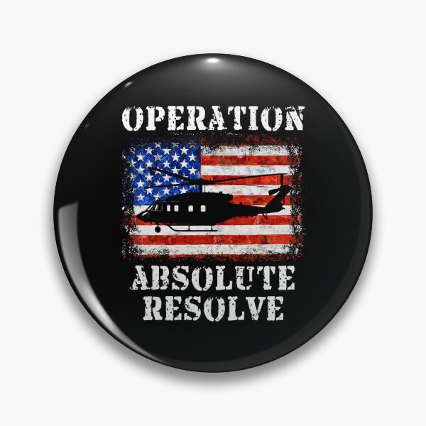 Item preview, Operation Absolute Resolve Patriotic Flag designed and sold by clarabersetart.
