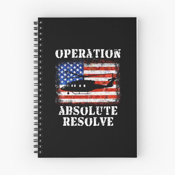 Item preview, Operation Absolute Resolve Patriotic Flag designed and sold by clarabersetart.