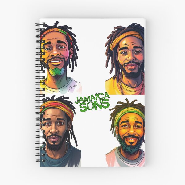 Item preview, JAMAICA SONS designed and sold by GOODLOOKING10.
