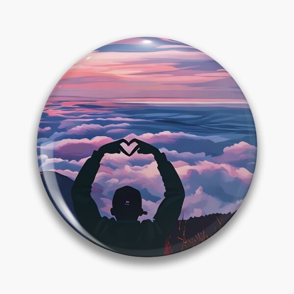 Artikelvorschau, Neon-Sonnenuntergang Valentinstag entworfen und verkauft von tomorrowsart.