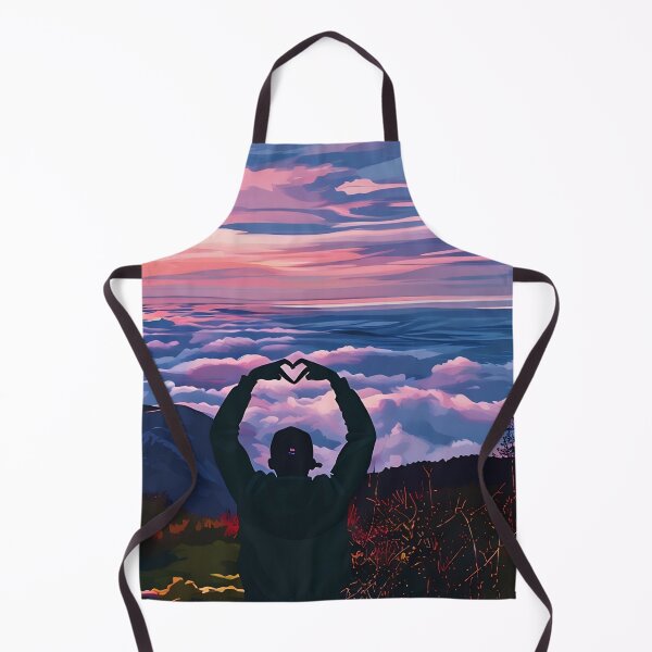 Artikelvorschau, Neon-Sonnenuntergang Valentinstag entworfen und verkauft von tomorrowsart.
