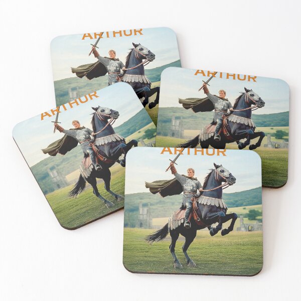 Item preview, ARTHUR, THE LAST KNIGHT - The Year 454 AD designed and sold by DBM Photo Art 1.