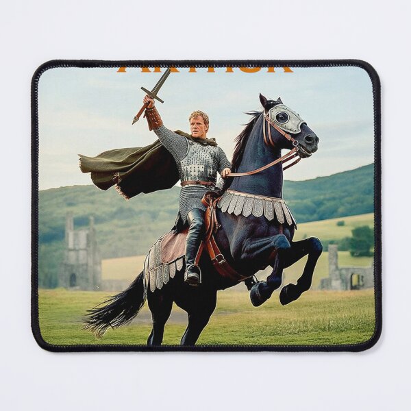 Item preview, ARTHUR, THE LAST KNIGHT - The Year 454 AD designed and sold by DBM Photo Art 1.