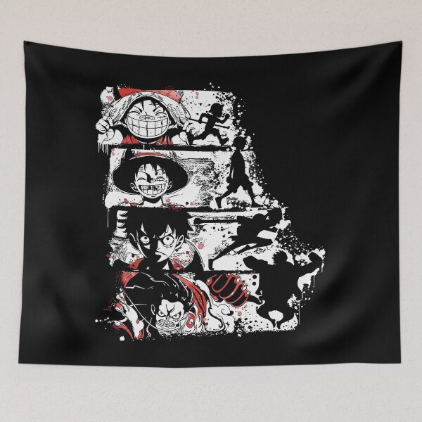 Item preview, One Piece Straw Hat Pirates designed and sold by HBZ-DESIGN.
