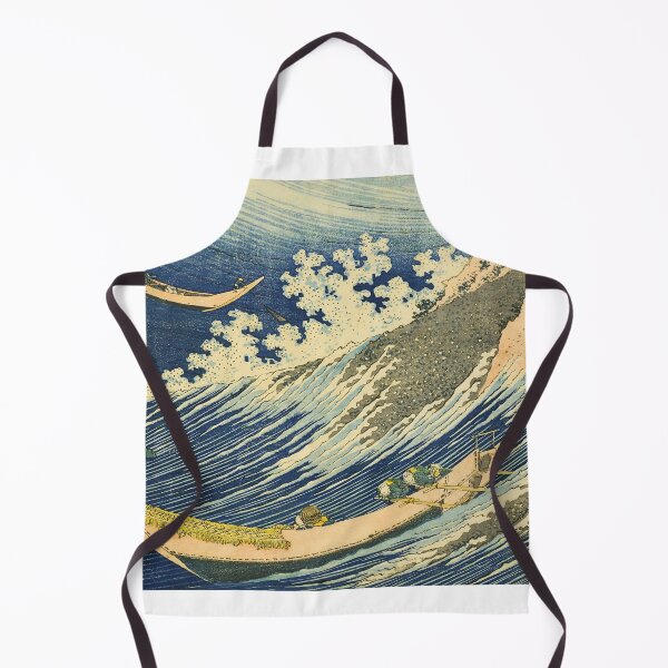 Item preview, Fishing Boats at Chōshi in Shimōsa - Katsushika Hokusai Print designed and sold by Open Canvas.