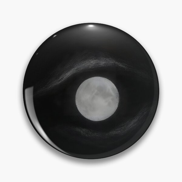 Item preview, Mystical Moon in Eye-Shaped Clouds designed and sold by PandaTShirtShop.