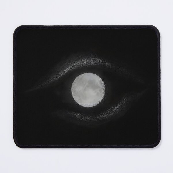 Item preview, Mystical Moon in Eye-Shaped Clouds designed and sold by PandaTShirtShop.