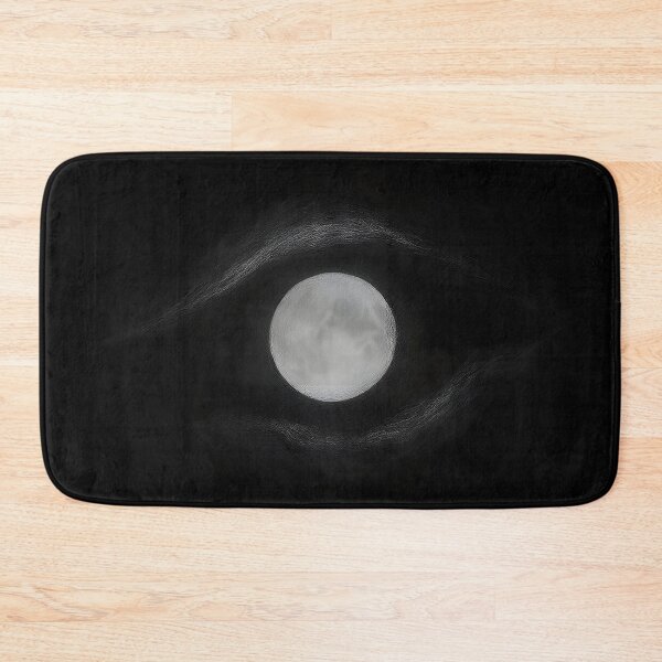Item preview, Mystical Moon in Eye-Shaped Clouds designed and sold by PandaTShirtShop.