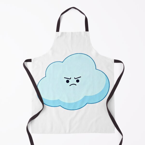Item preview, Cute Grumpy Cloud designed and sold by Serge-Design.