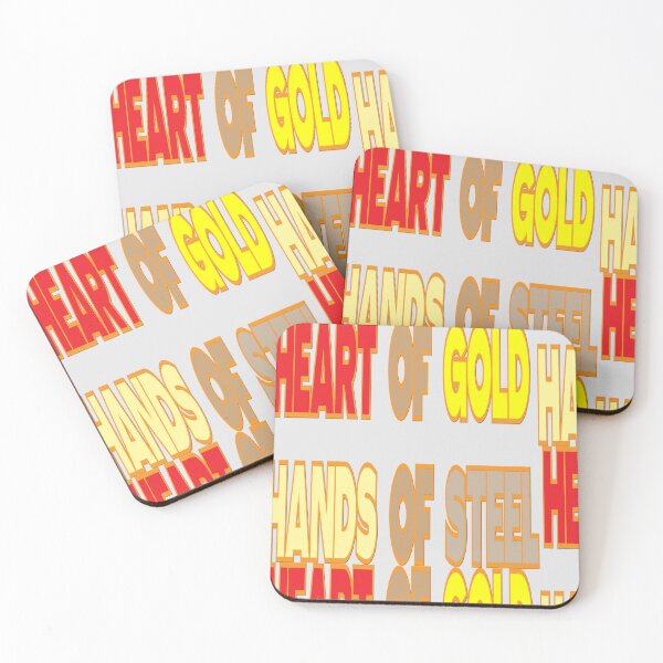 Item preview, Heart of gold hands of steel. designed and sold by IVEKDESIGN.