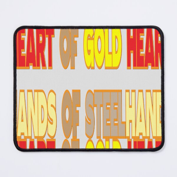Item preview, Heart of gold hands of steel. designed and sold by IVEKDESIGN.
