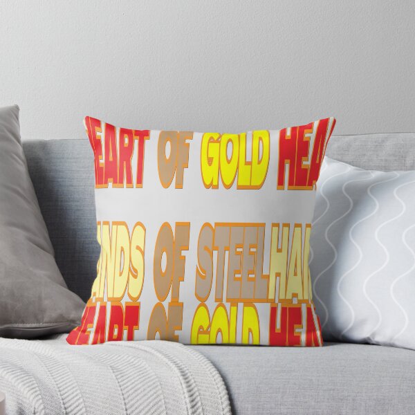 Item preview, Heart of gold hands of steel. designed and sold by IVEKDESIGN.