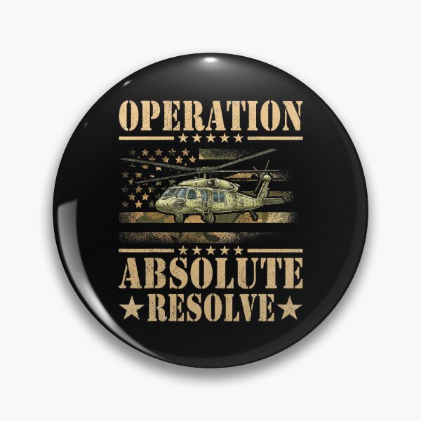 Item preview, Operation Absolute Resolve Military Helicopter designed and sold by clarabersetart.
