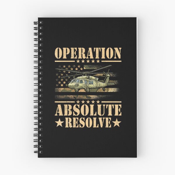 Item preview, Operation Absolute Resolve Military Helicopter designed and sold by clarabersetart.