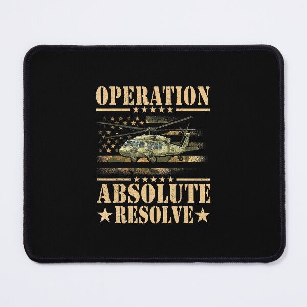 Item preview, Operation Absolute Resolve Military Helicopter designed and sold by clarabersetart.