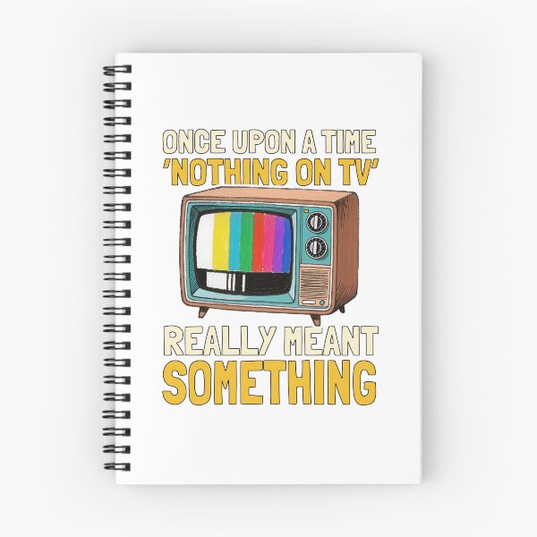 Item preview, Tech of Old: Analog TV designed and sold by The Happy Nerd Club.