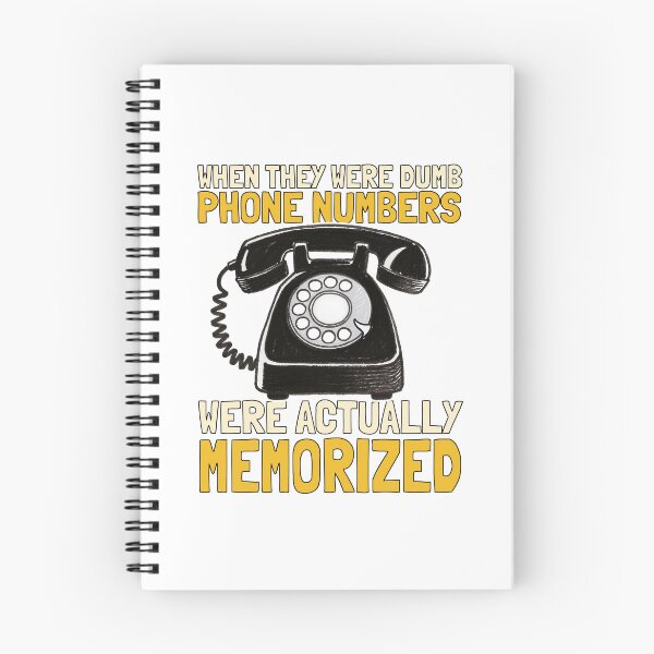 Item preview, Tech of Old: The Rotary Phone designed and sold by The Happy Nerd Club.