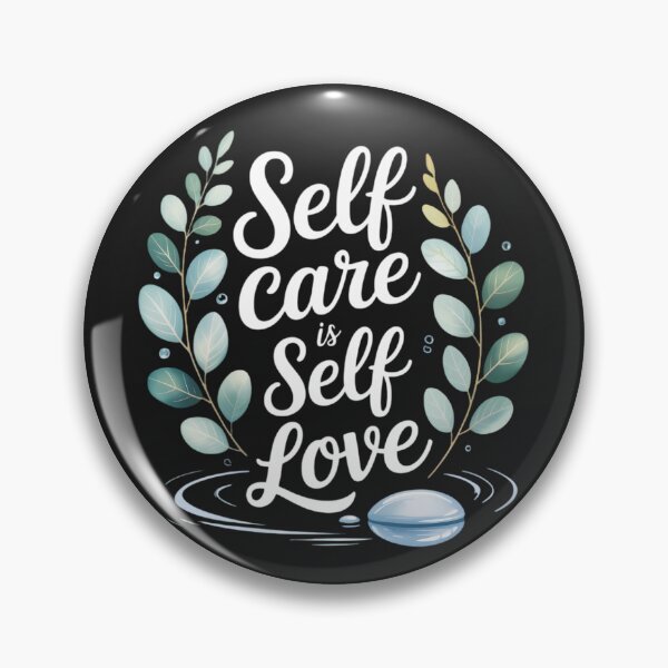 Item preview, Self Care Is Self Love Valentine Typography Wellness Mental Health Positive Shirt designed and sold by GiftsForge.