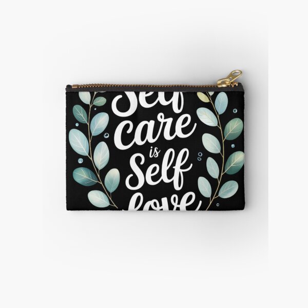 Item preview, Self Care Is Self Love Valentine Typography Wellness Mental Health Positive Shirt designed and sold by GiftsForge.