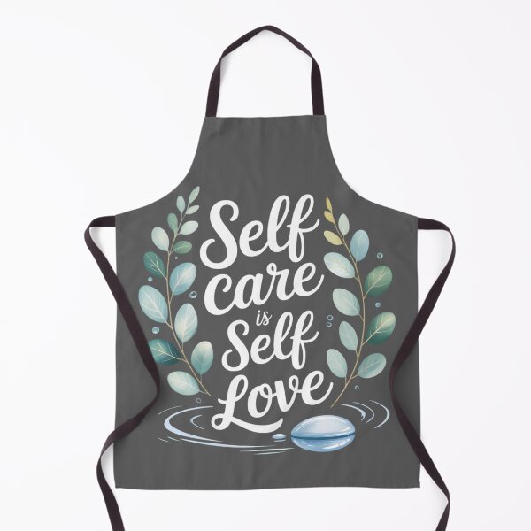 Item preview, Self Care Is Self Love Valentine Typography Wellness Mental Health Positive Shirt designed and sold by GiftsForge.
