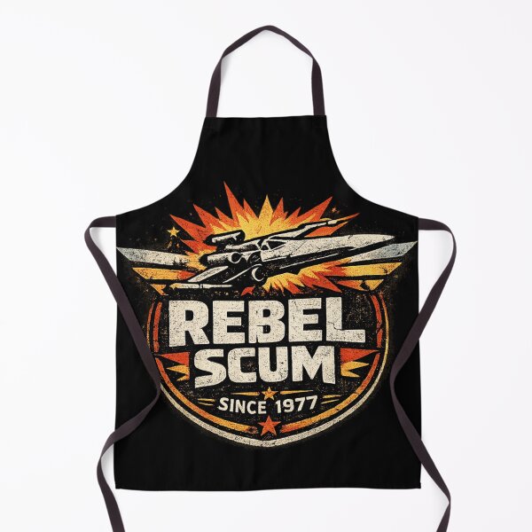 Item preview, Rebel Scum Since 1977 – Retro Sci-Fi Rebellion Vintage T-Shirt Design 2 designed and sold by VoglR.