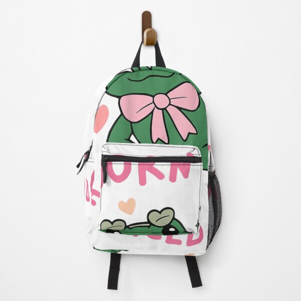 Item preview, Cute Frog Illustration Born To Yap Forced To Work Quote designed and sold by HuserPiri.