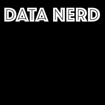 Imagen de la obra Data Nerd - Computer Geek Programmer Coder de PrintPress