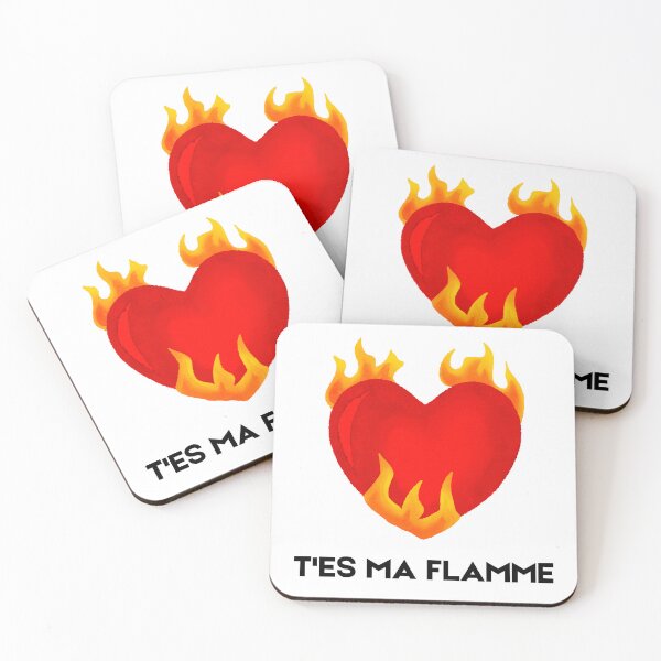 Item preview, You're my Flame - Burning Heart Valentine designed and sold by Instants Design.