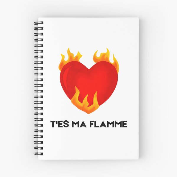 Item preview, You're my Flame - Burning Heart Valentine designed and sold by Instants Design.