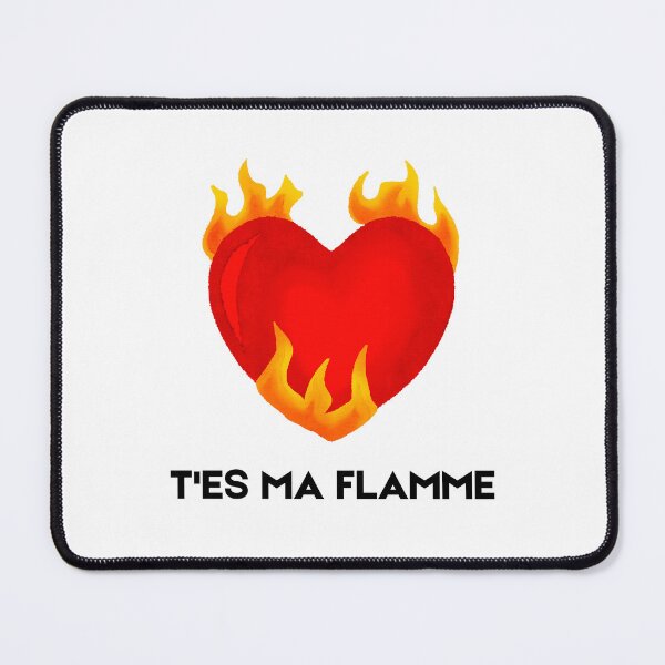 Item preview, You're my Flame - Burning Heart Valentine designed and sold by Instants Design.