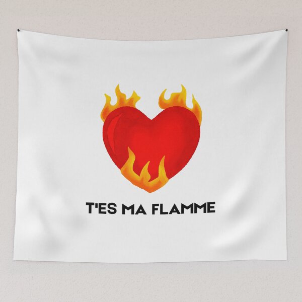 Item preview, You're my Flame - Burning Heart Valentine designed and sold by Instants Design.