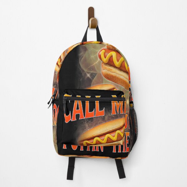 Item preview, Dark Humor Hot Dog Illustration Call Me The Vet Quote designed and sold by HuserPiri.