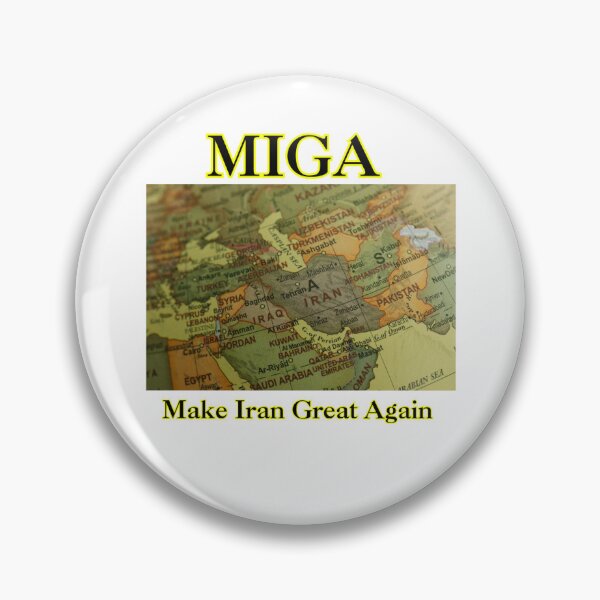 Item preview, Make Iran Great Again designed and sold by OneWorldShop.