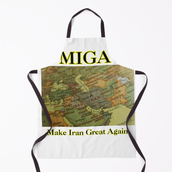 Item preview, Make Iran Great Again designed and sold by OneWorldShop.