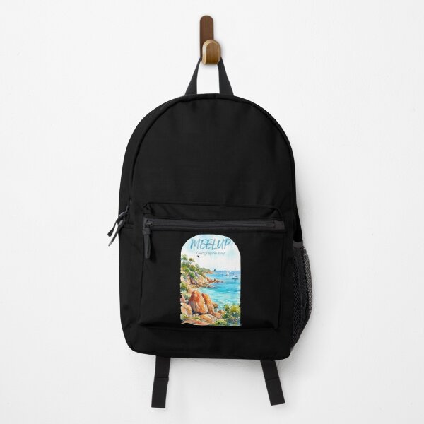 Item preview, Meelup Beach Geographe Bay - Castle Rock Watercolor Art designed and sold by Digital Dreams Arts.