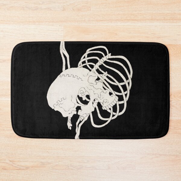 Item preview, Skeleton Study (Hokusai Manga) - Katsushika Hokusai Vintage Print designed and sold by Open Canvas.