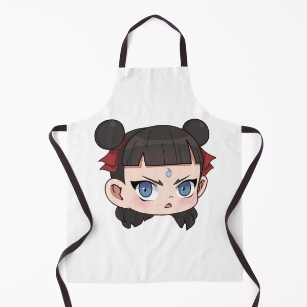 Artikelvorschau, Wütendes Chibi-Anime-Mädchen – Niedlicher, aber wilder Gesichtsausdruck entworfen und verkauft von Finestrokes.art.