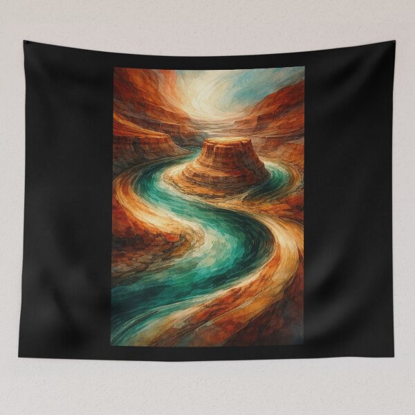 Item preview, Horseshoe Bend - Arizona sunset designed and sold by DamioPolArt.