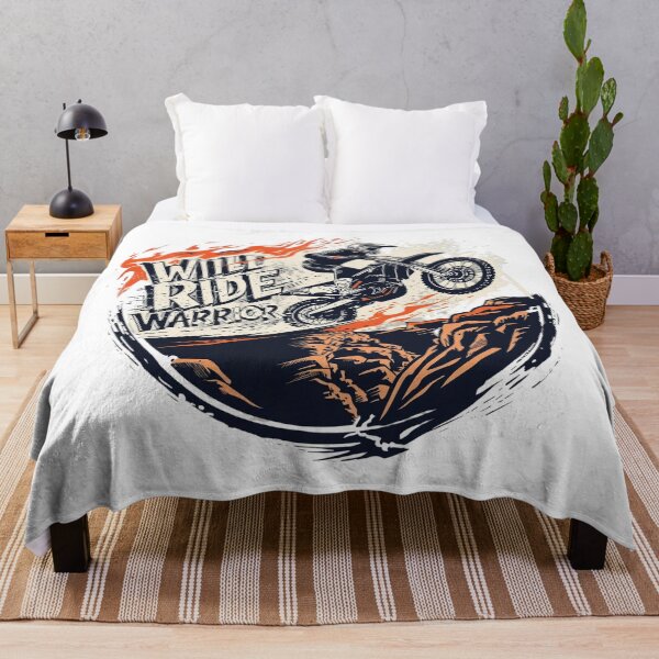 Item preview, Wild Ride Warrior – Fearless Motorcycle Rider Adventure T-Shirt designed and sold by RMTrendy.