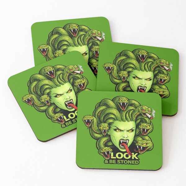 Item preview, Medusa, look and be stoned © designed and sold by Twistedhaha.