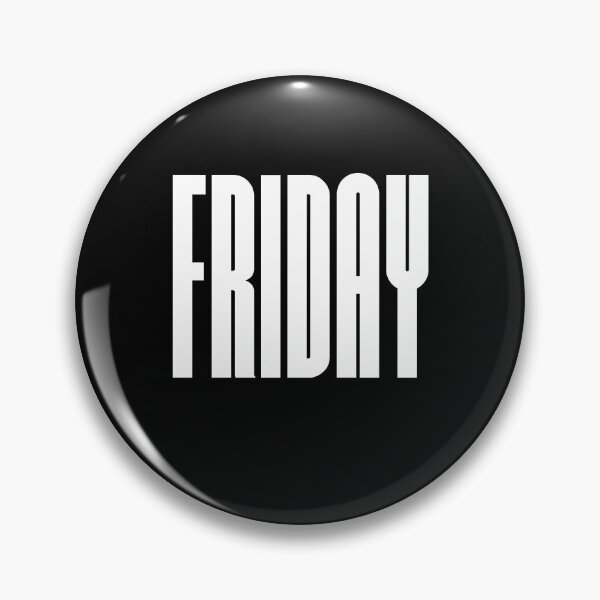 Item preview, Friday Funny Days of the Week Series designed and sold by smartrocket.