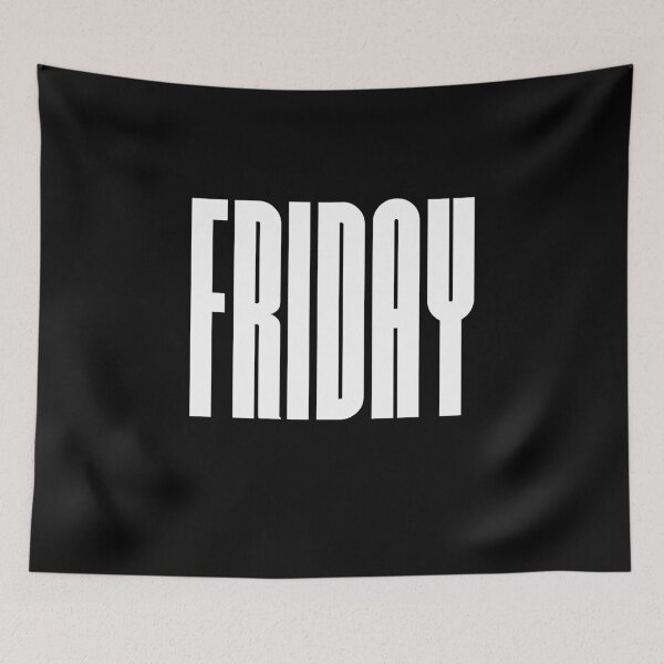 Item preview, Friday Funny Days of the Week Series designed and sold by smartrocket.
