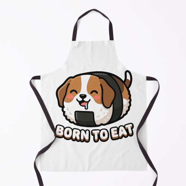 Item preview, Beagle Dog Onigiri Rice Ball Foodie Concept designed and sold by Tong4130.
