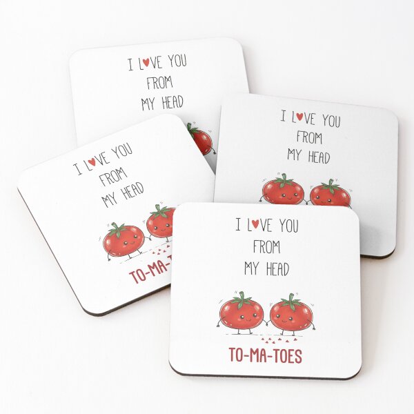 Item preview, Valetine's Day Tomato Love designed and sold by BlueBerryBooze.