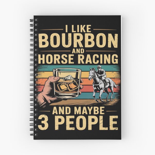 Item preview, Talk Derby to me Like Bourbon People Derby Horse Racing  designed and sold by VerseFarm.