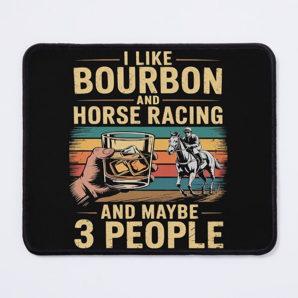Item preview, Talk Derby to me Like Bourbon People Derby Horse Racing designed and sold by VerseFarm.