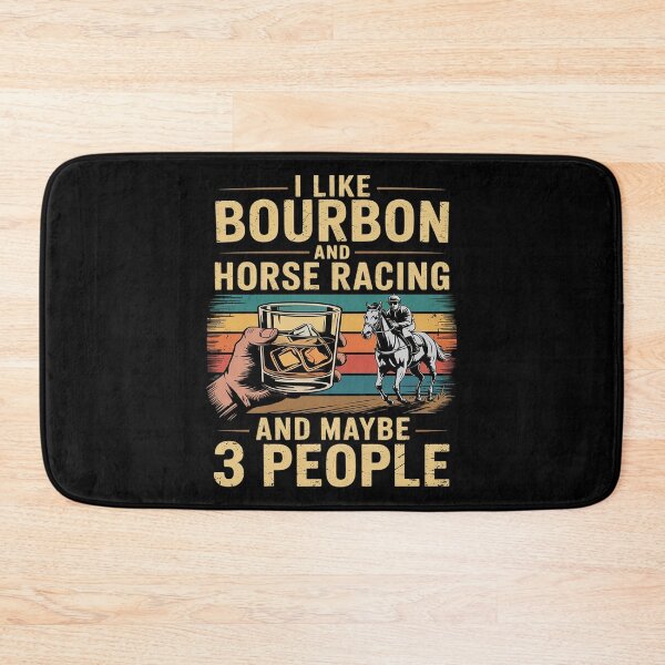 Item preview, Talk Derby to me Like Bourbon People Derby Horse Racing  designed and sold by VerseFarm.