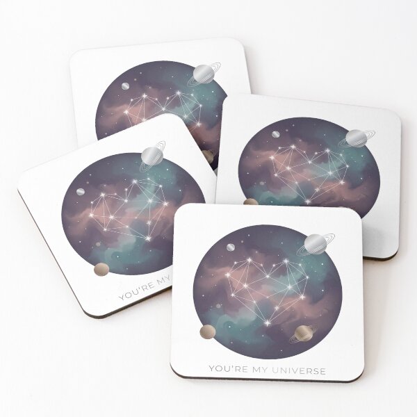 Item preview, You Are My Universe designed and sold by Simplybe1.