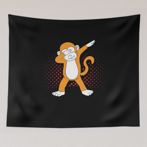 Item preview, Cool Monkey Dubbing Gift designed and sold by Barnissim.