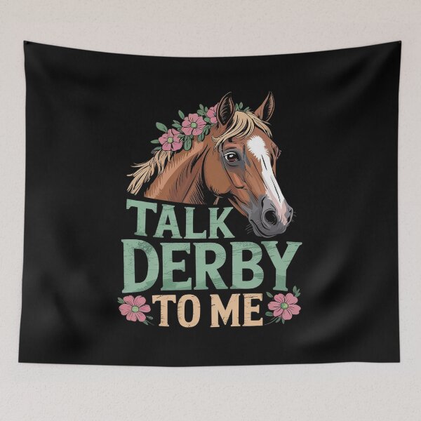 Item preview, Talk Derby to me mint juleps Derby Day 2024 Horse Racing  designed and sold by KotexTemu.
